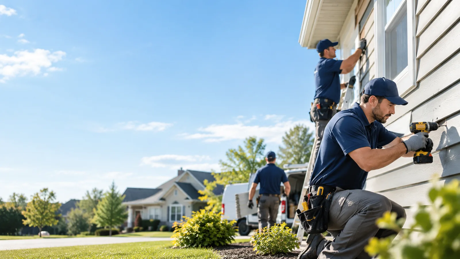 Siding Leak Repair in North Adams, MI